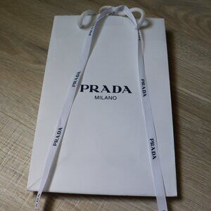 Prada Paper Bag with Ribbon